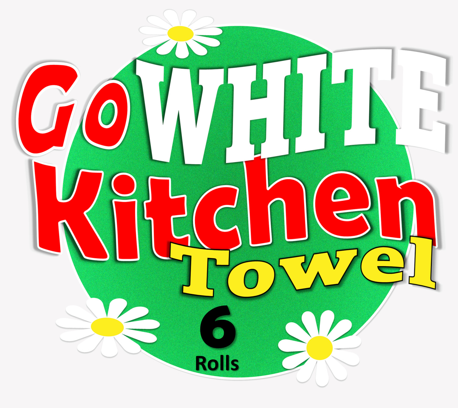 Go Blue Centrefeed 2 ply Kitchen Towels