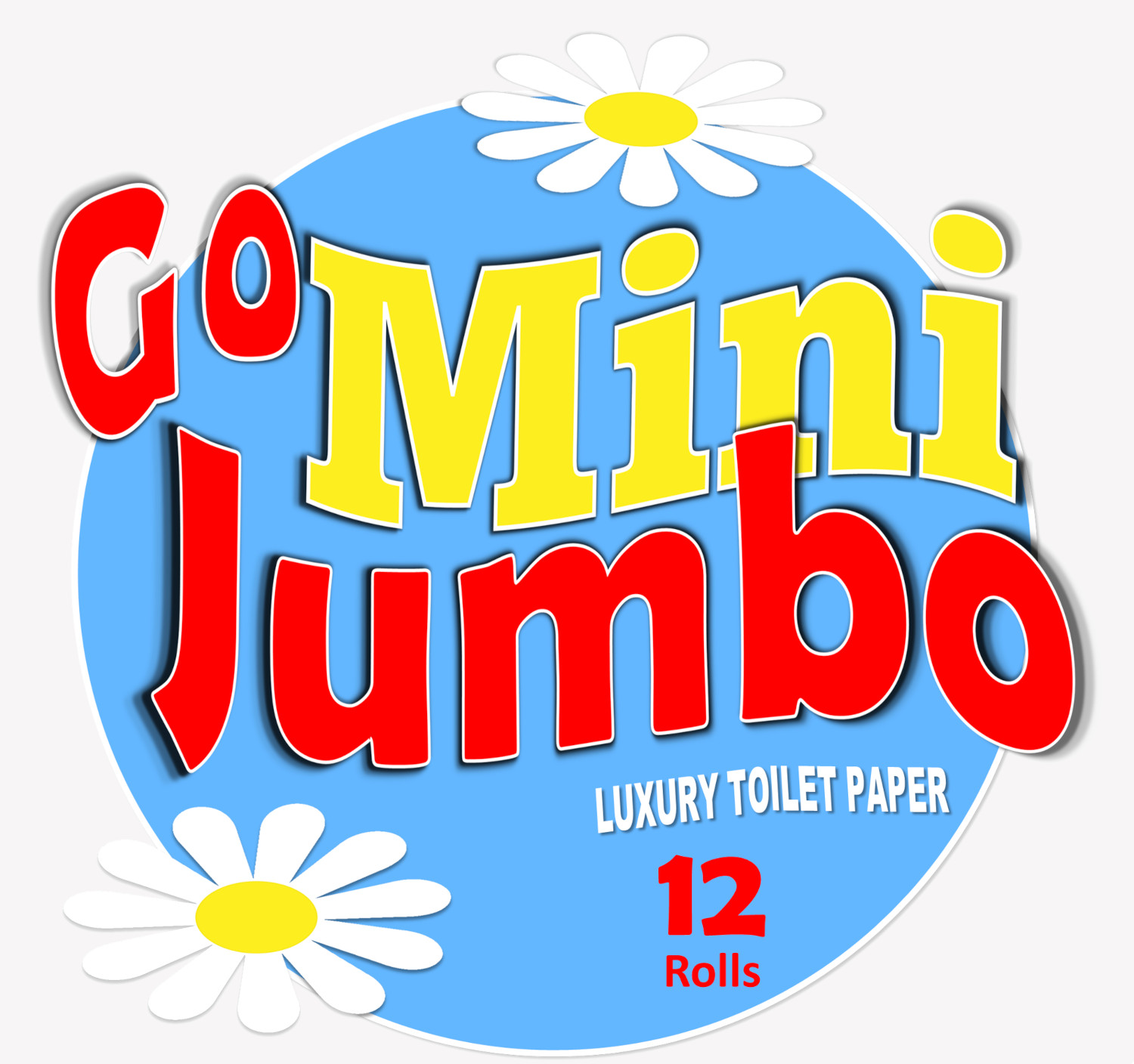 Go Mini Jumbo Toilet Paper